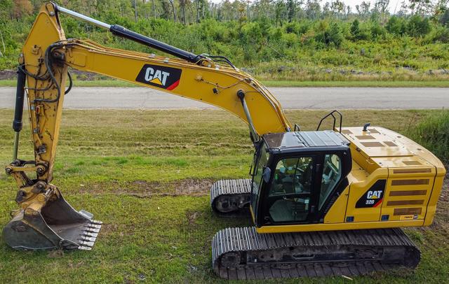 CAT 320 – Bandgrävare 22 ton – grävmaskin