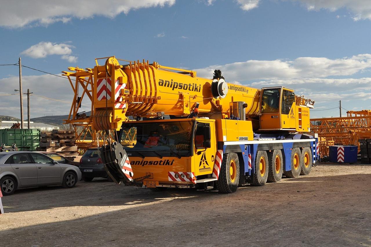 Liebherr LTM 1050 – Mobilkran – mobilkran
