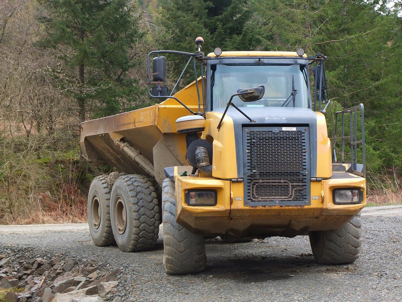 Volvo A30G – Dumper – dumper