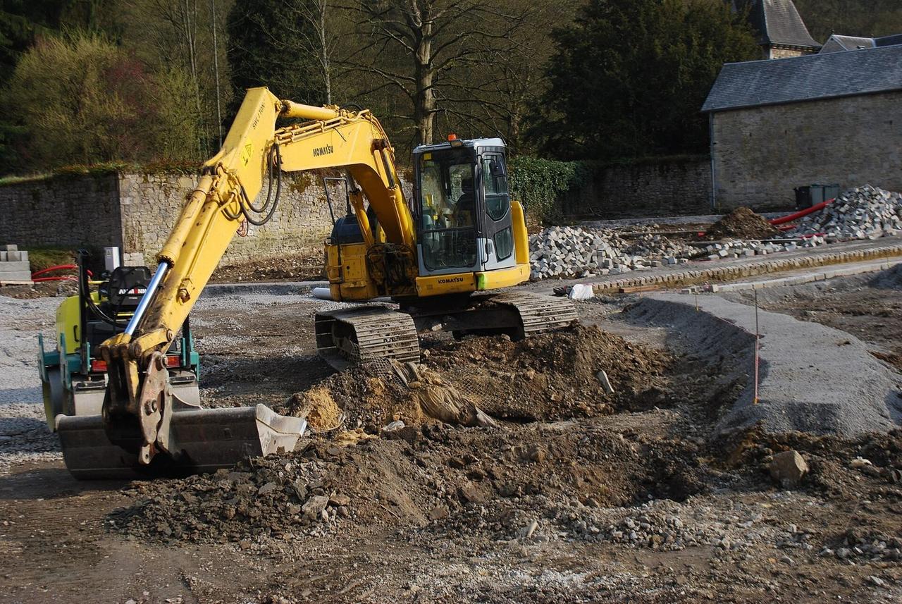 Komatsu PC138US – grävmaskin