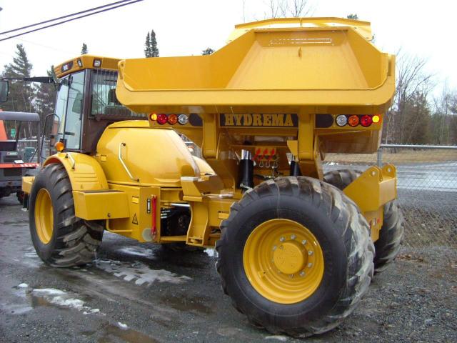 Hydrema 912GS – dumper