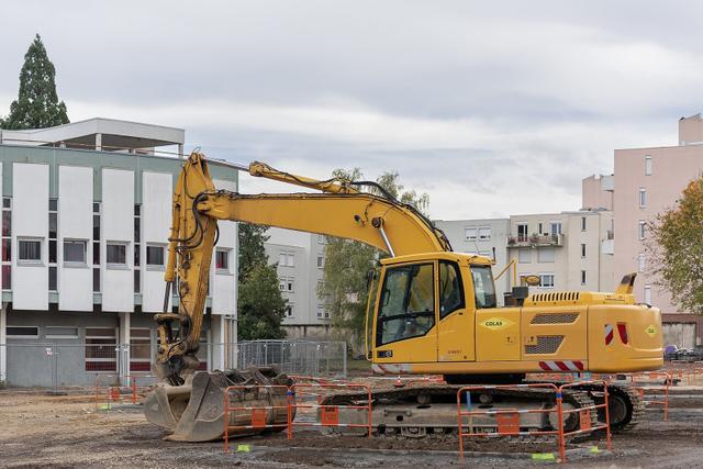 Volvo EC220E – Bandgrävare – grävmaskin