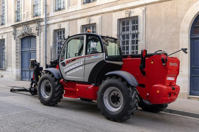 Manitou MT 1840 – teleskoplastare