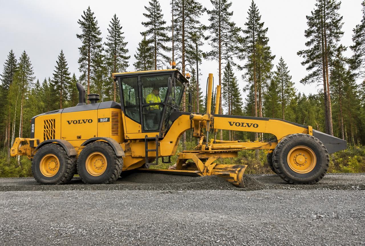 Volvo G930B Väghyvel – väghyvel