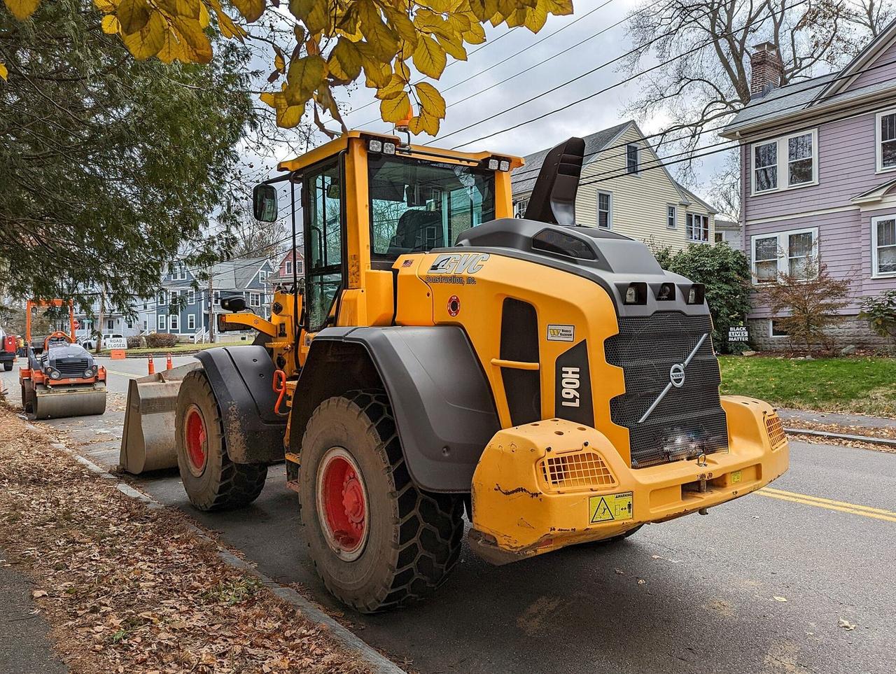 Volvo L90H – hjullastare