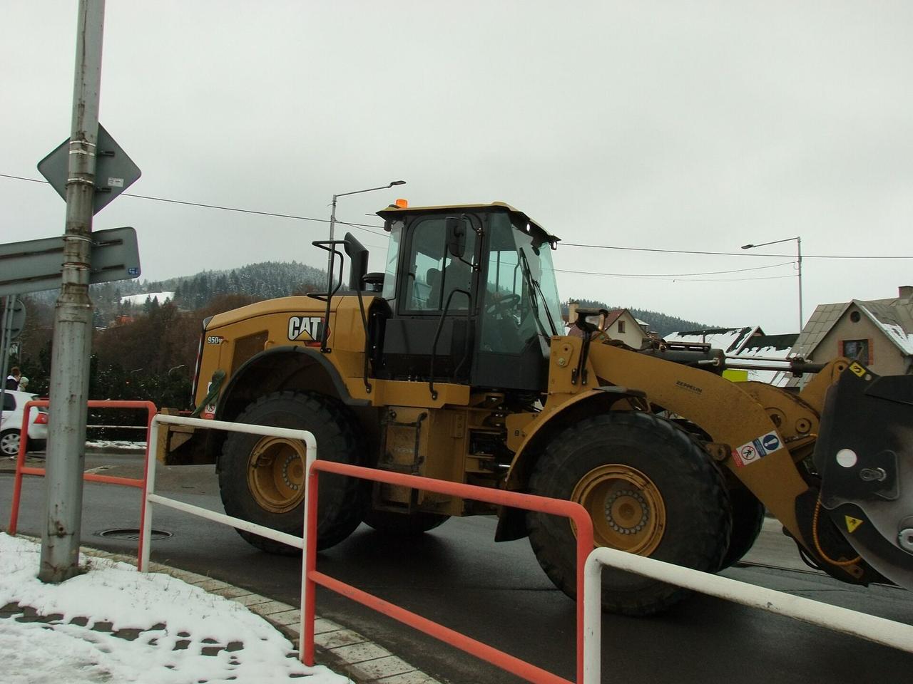 CAT 950M – hjullastare
