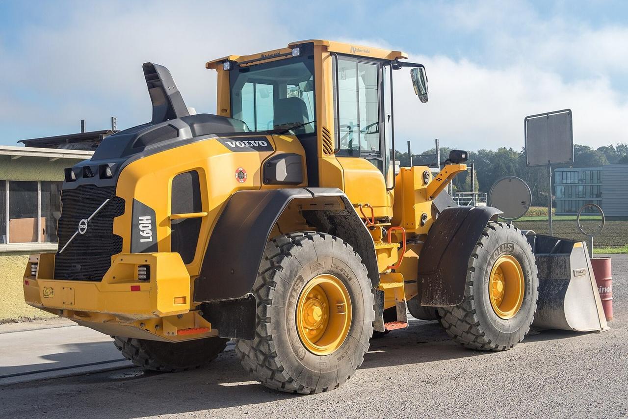 Volvo L120H – hjullastare