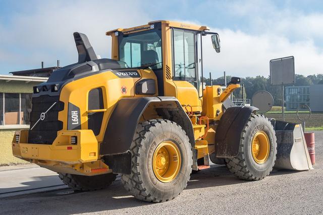 Volvo L120H – hjullastare