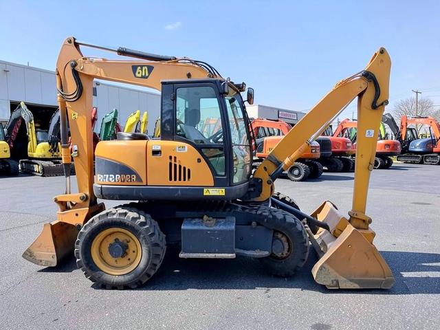 Cat 308 hjulburen grävmaskin – grävmaskin till salu