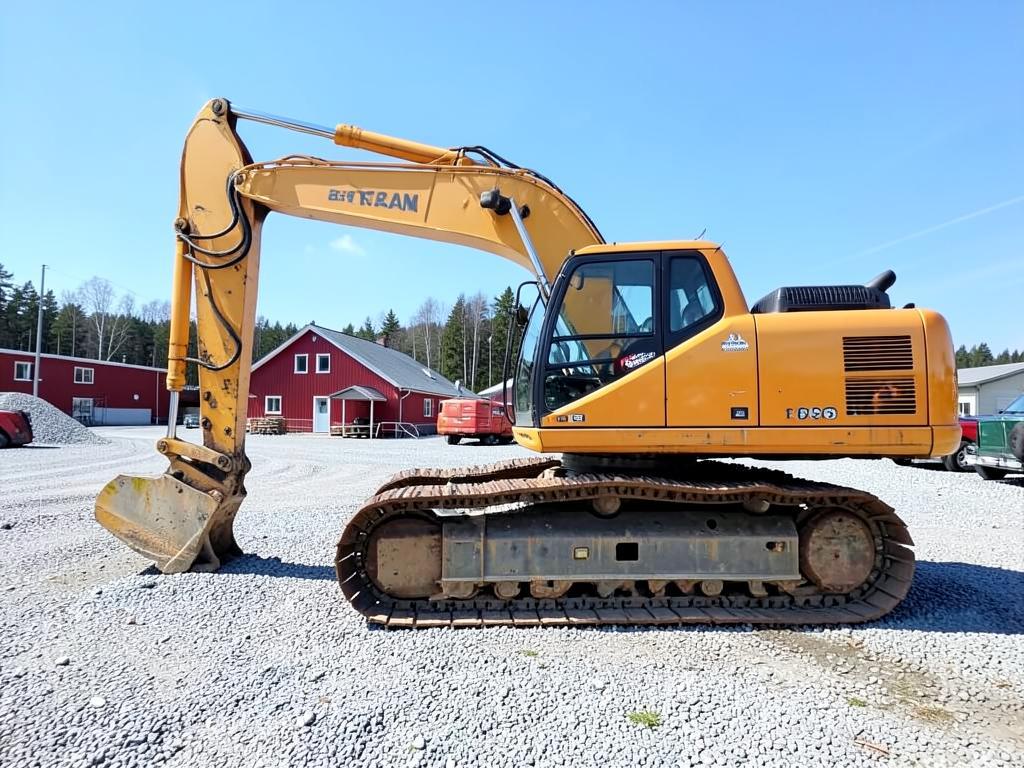 Hitachi ZX135US med maskinstyrning – pris på förfrågan – bild 1 av 2
